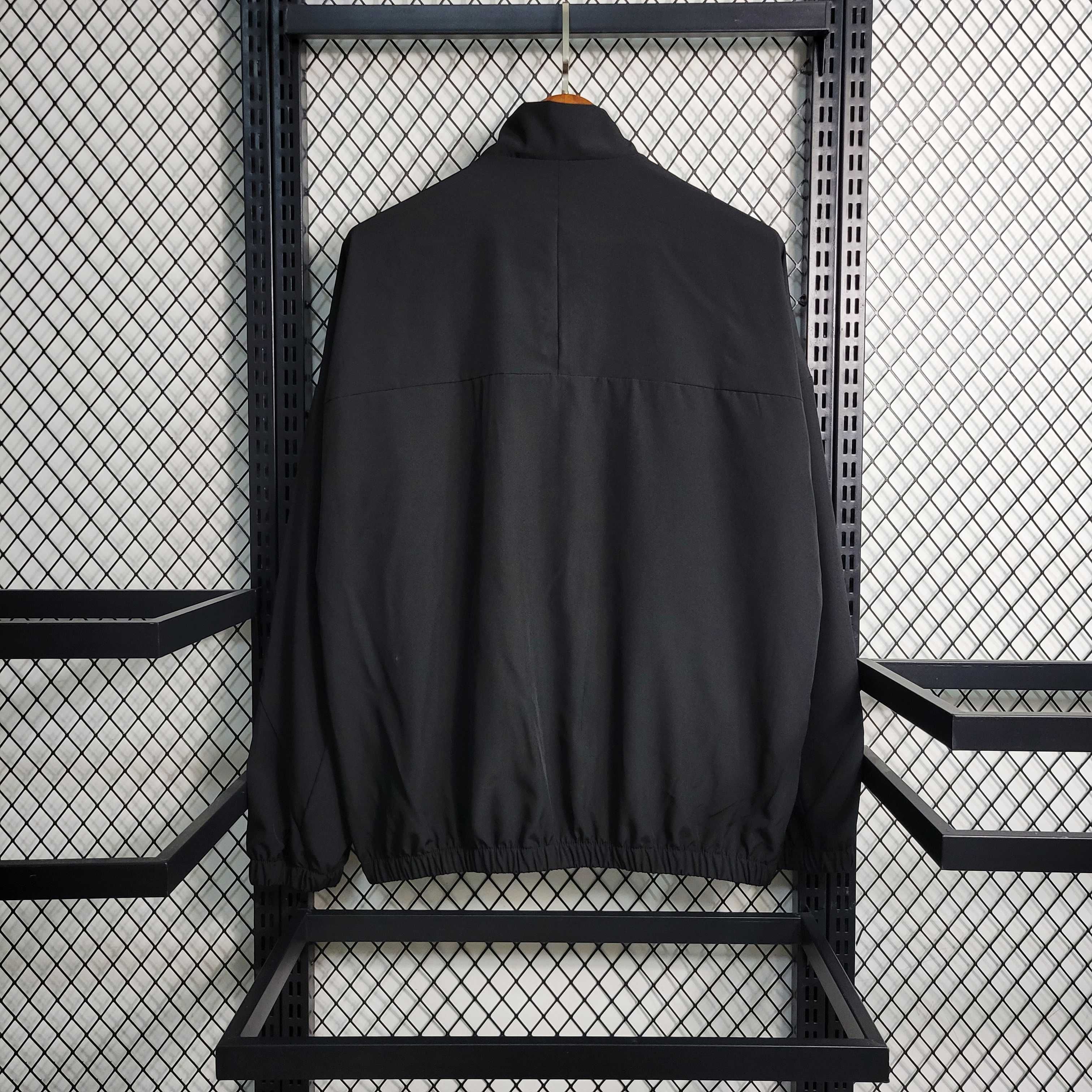 Вітровка Adidas спортивна чорна куртка адідас ветровка унісекс