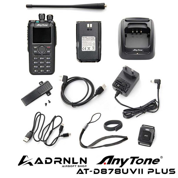 Рації Навушники та Кнопки PTT