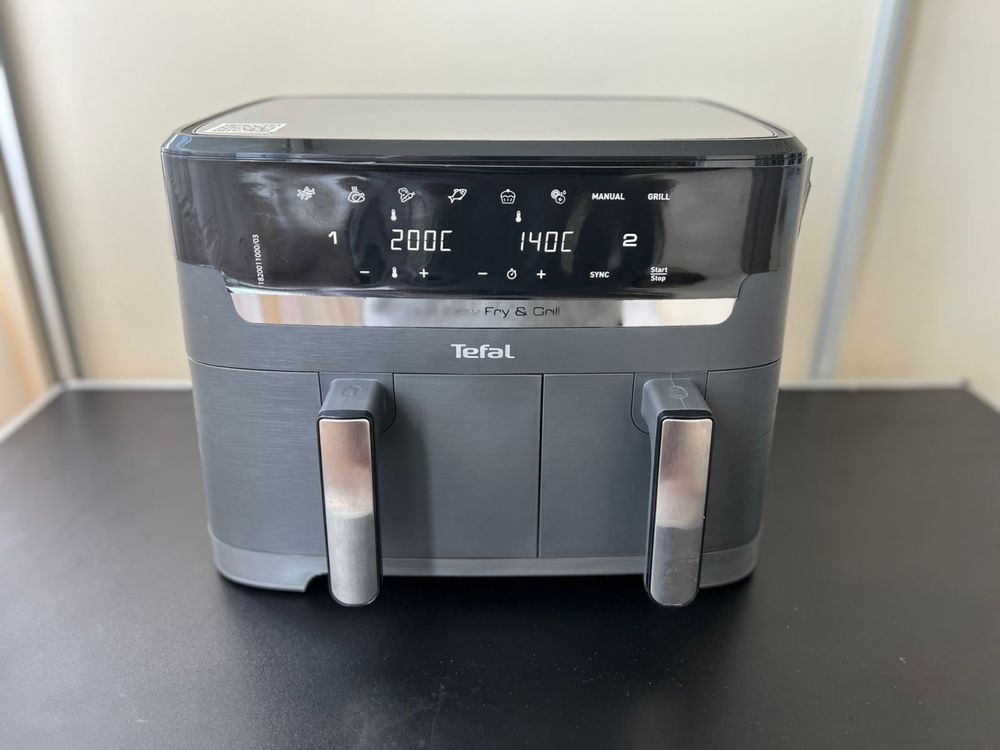 Мультипіч TEFAL Dual Easy Fry&Grill Air. Fryer EY905B10