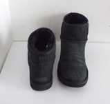 Botki buty UGG czarne buty 41 śniegowce