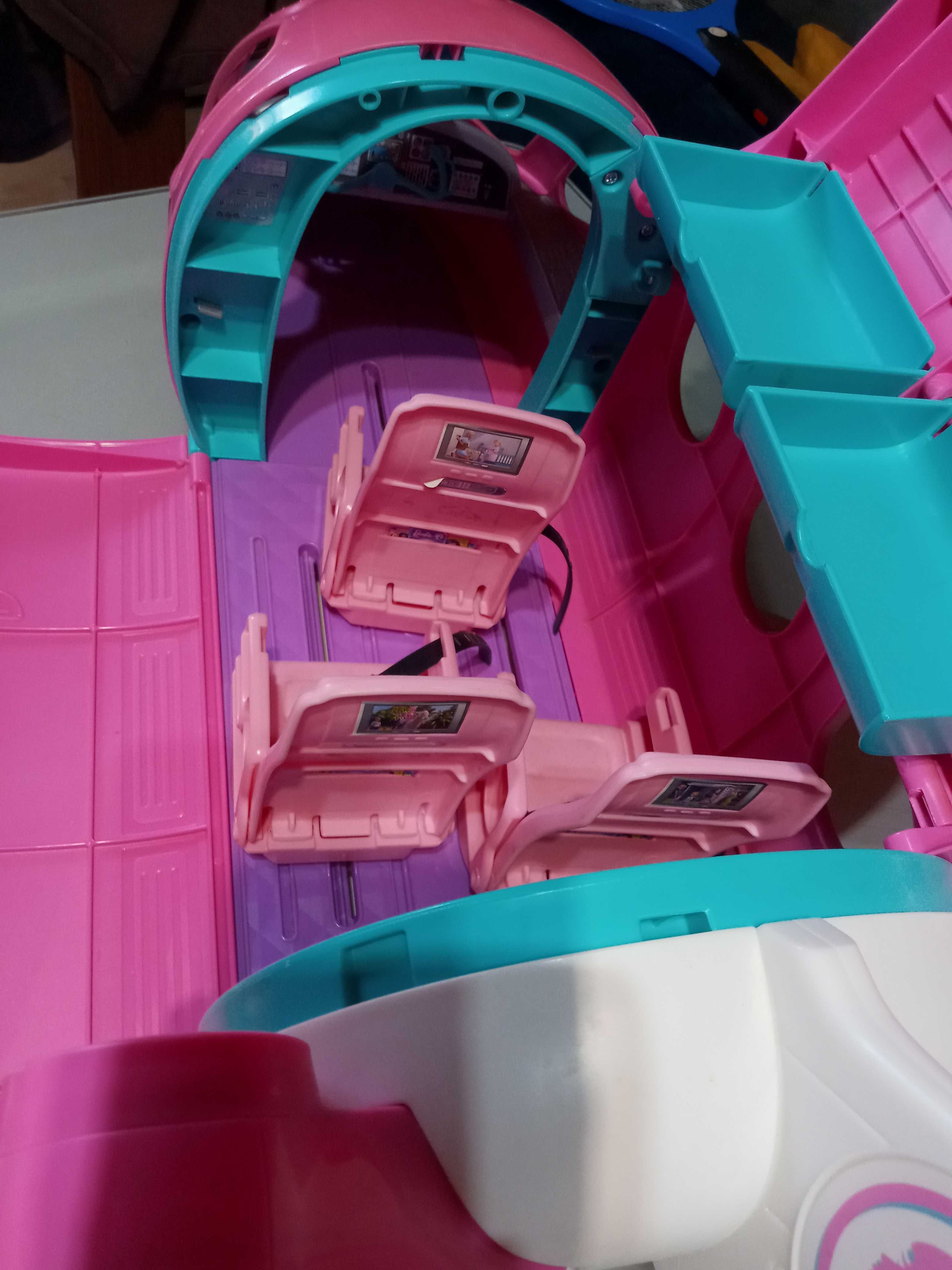 Aviao da BARBIE como novo mede 75cm