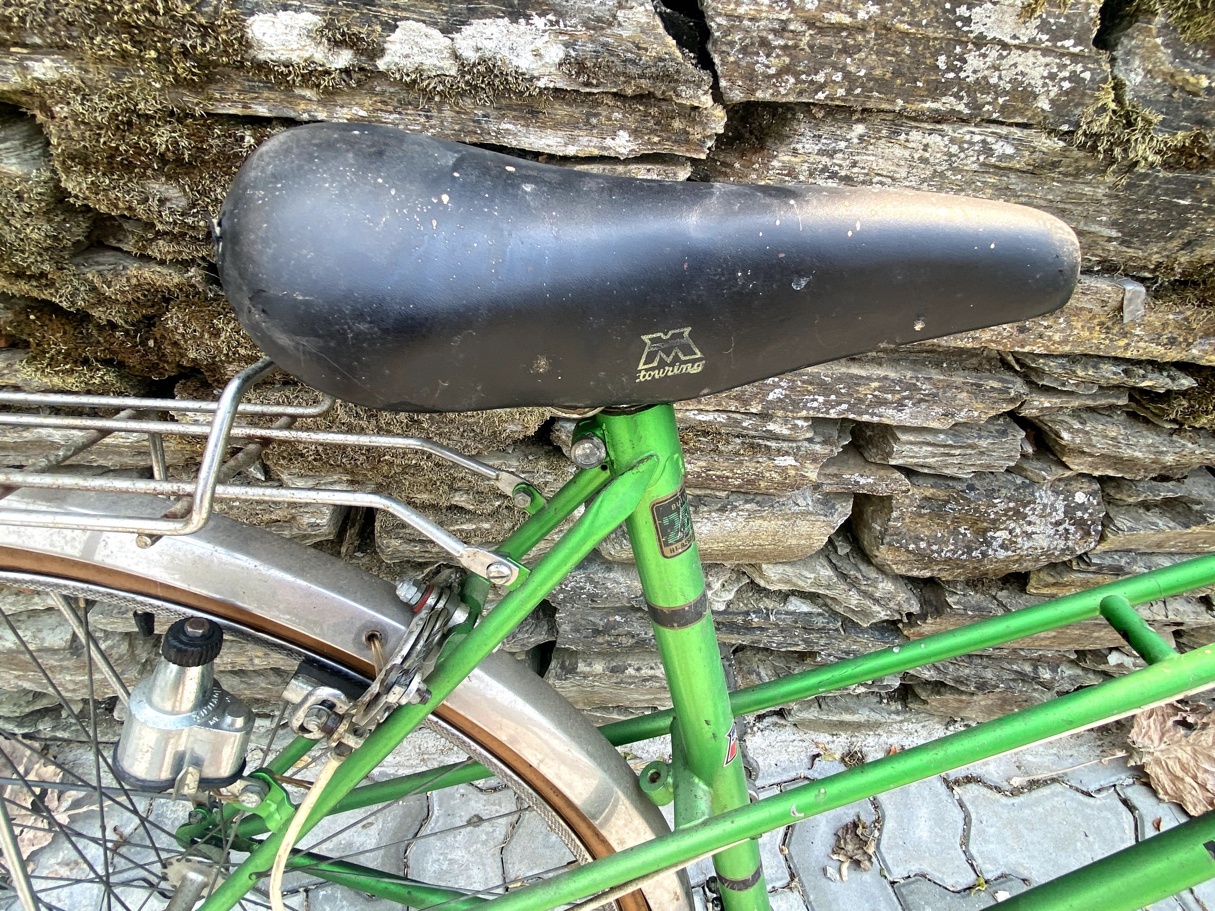 Bicicletas Antigas: tipo YEYE e Motobecane
