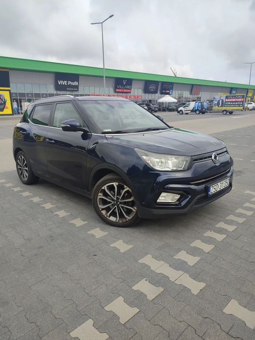 SsangYong/KGM Tivoli Ssangyoung Tivoli 1,6B+LPG salon Polska
