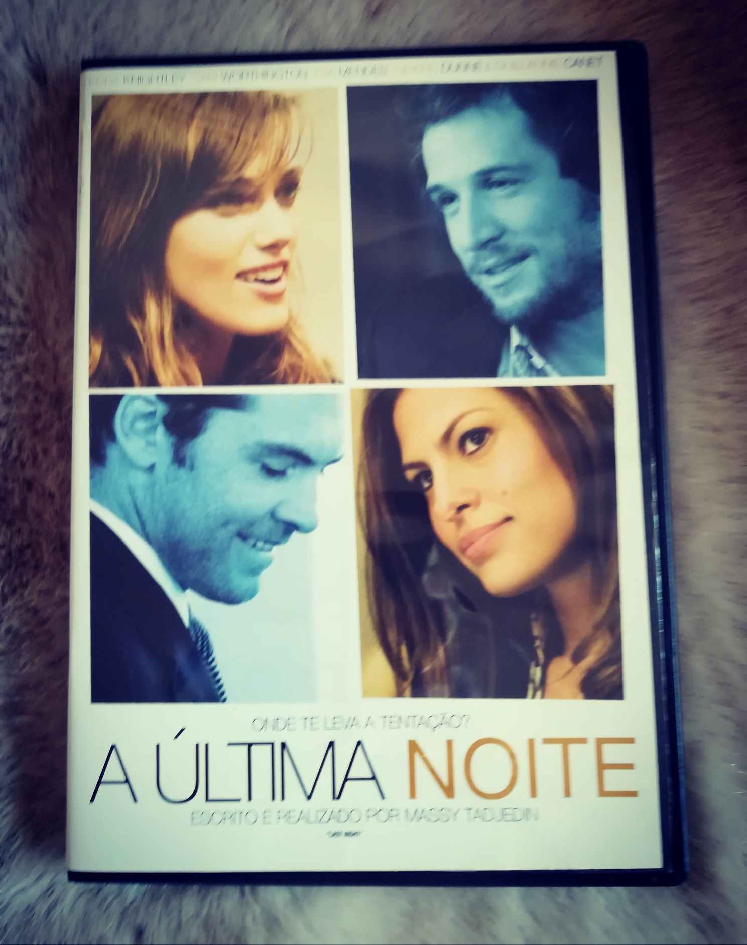 DVD A última noite