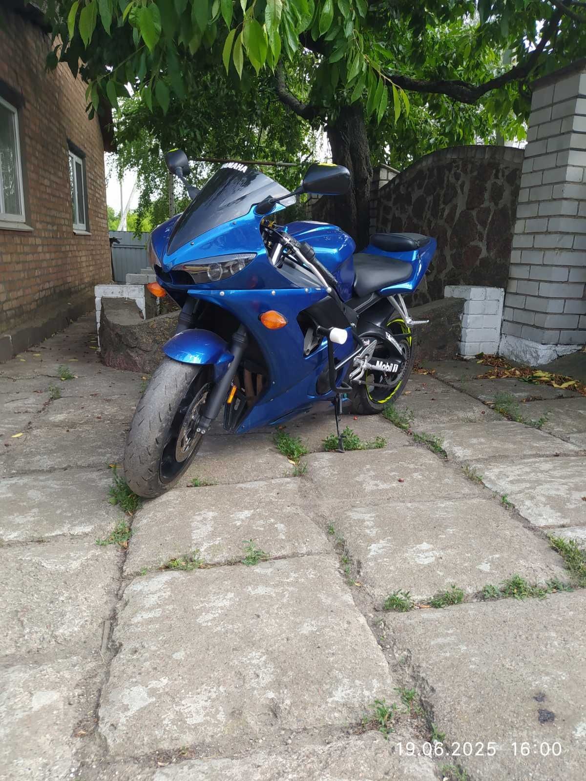 Yamaha YZF-R6S

Козак
Моргун
Ободовський
Моренко

лаб. Ботнарь