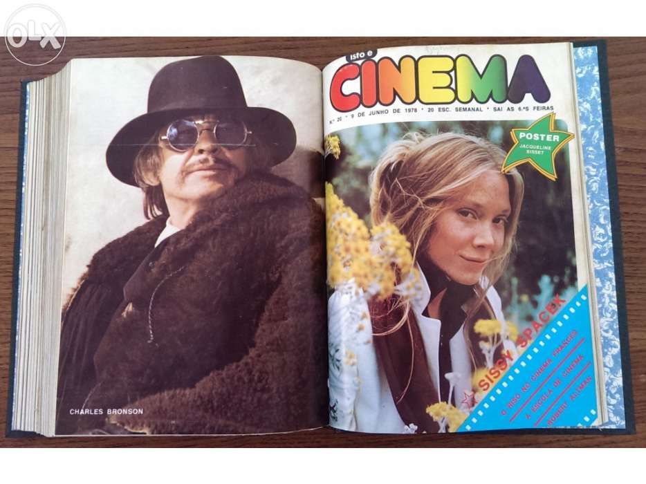 Isto é CINEMA (20 exempl.) 1978