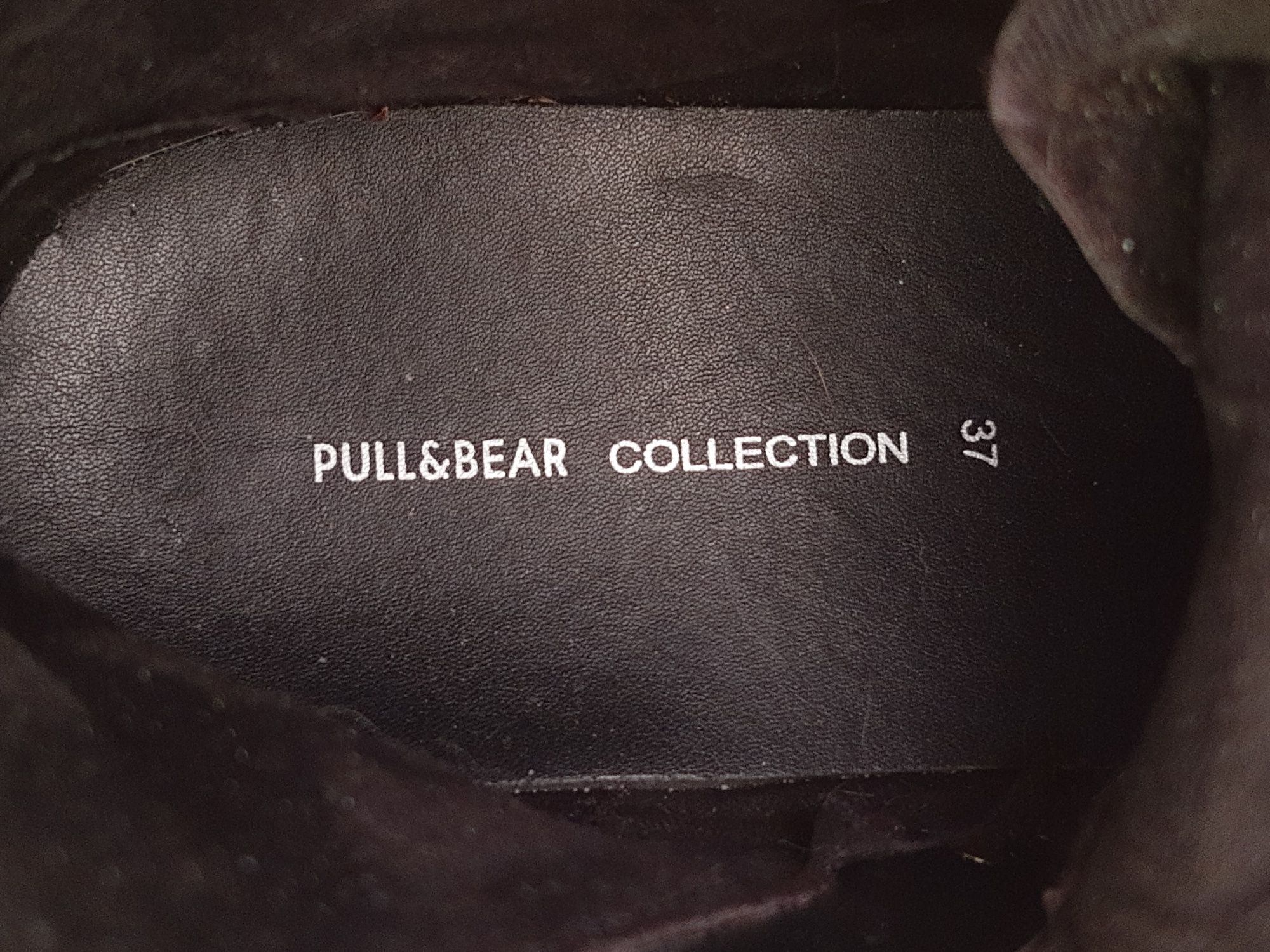 Kozaki pull&bear 37 NOWE