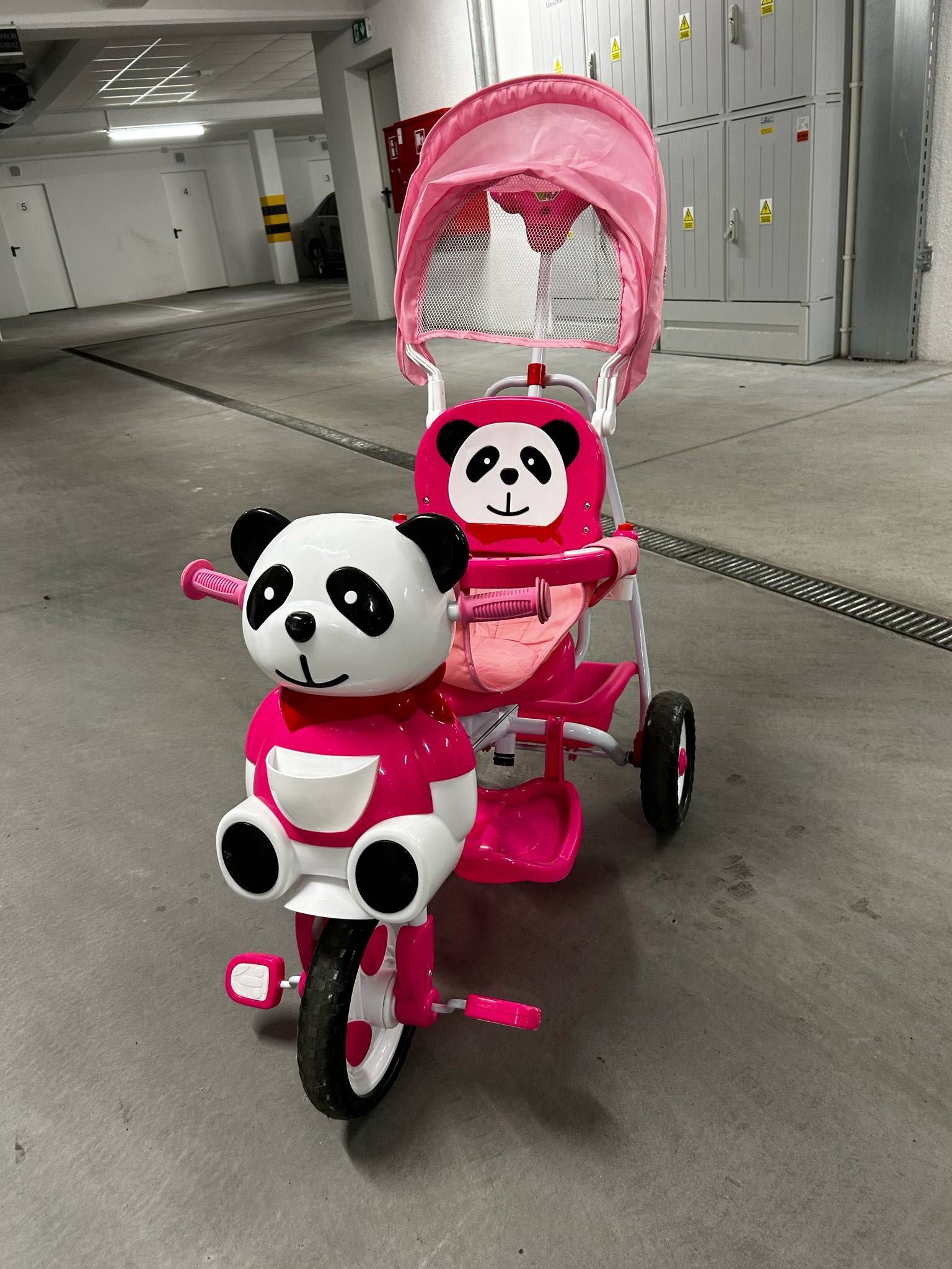 Rowerek dla dzieci 3-kołowy PANDA