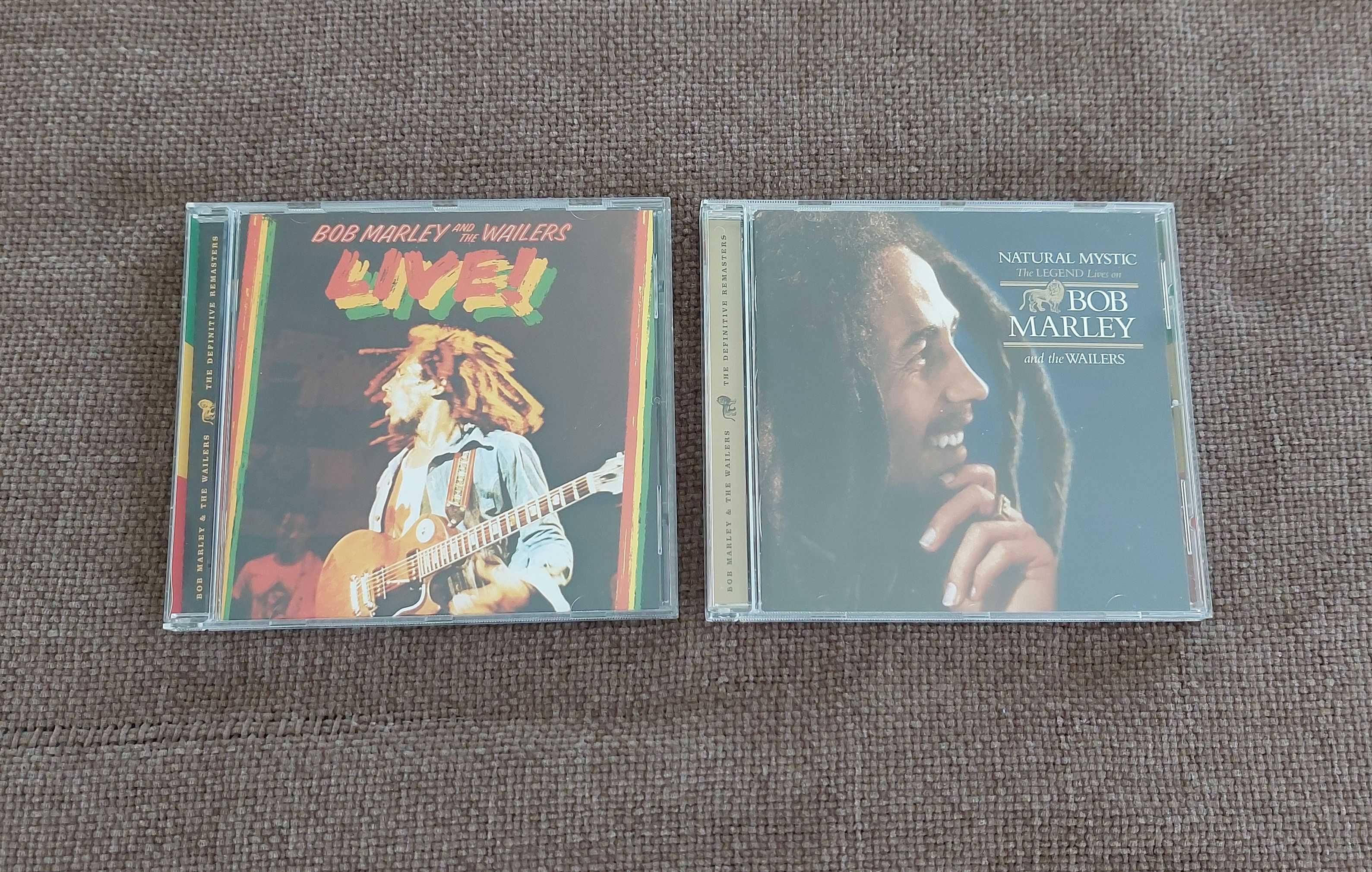 CDs Reagge Bob Marley And The Wailers