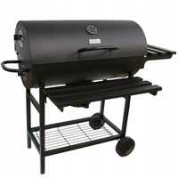 Zamykany GRILL OGRODOWY Pro Smoker