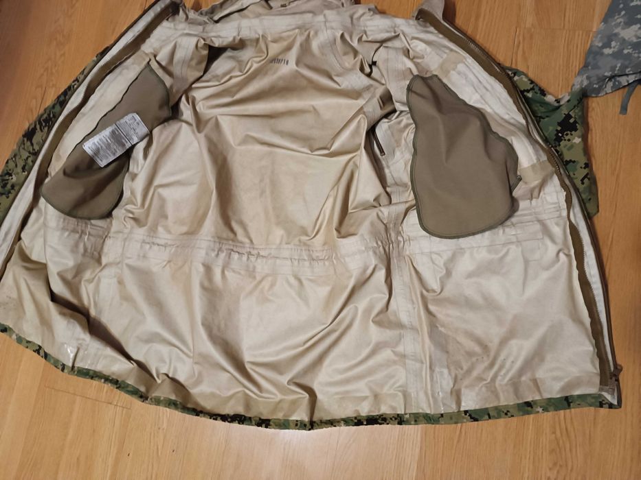 Kurtka US Navy USMC AOR II Goretex M/L kontrakt APECS