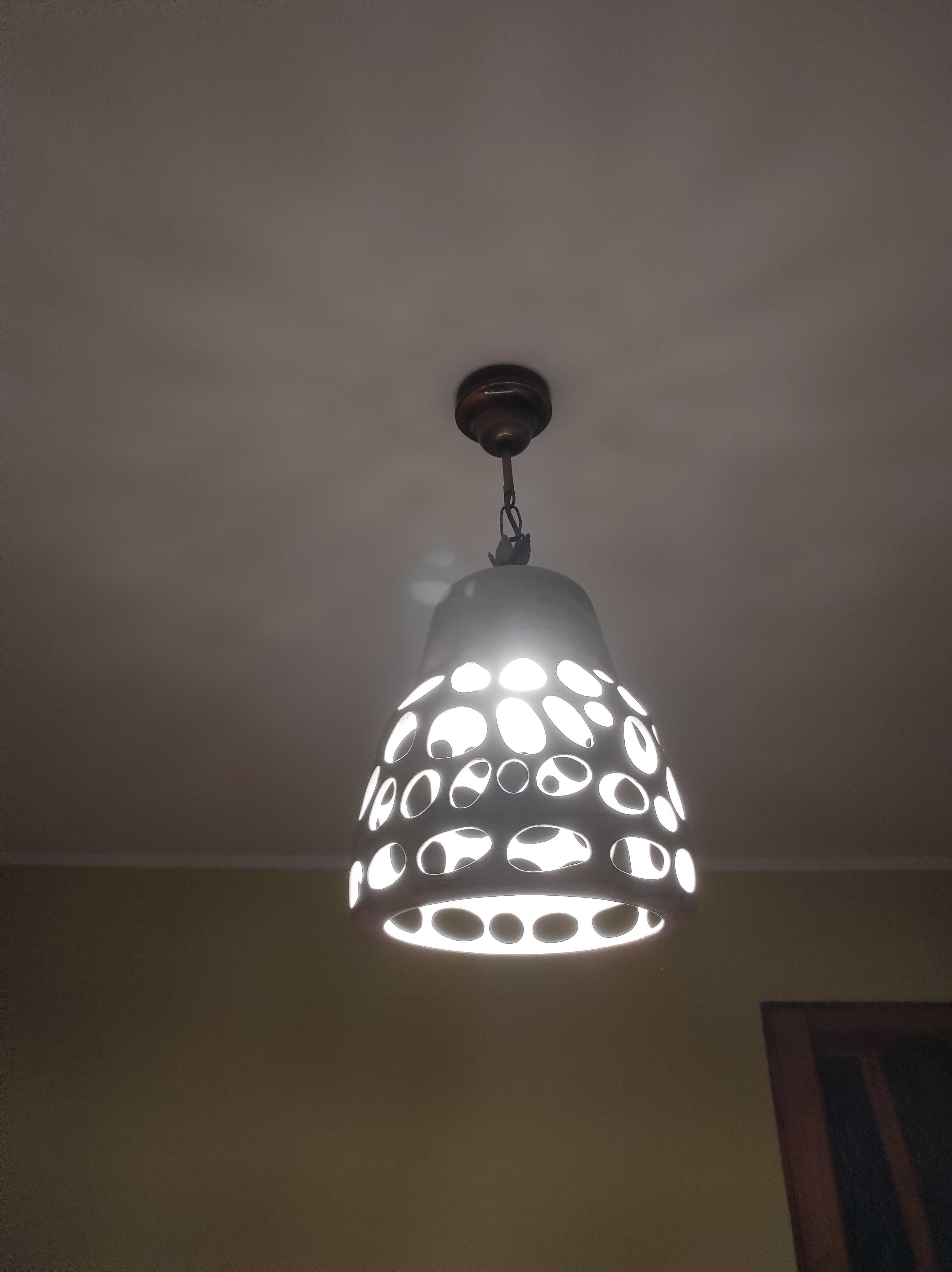 Lampa, żyrandol bardzo fajny