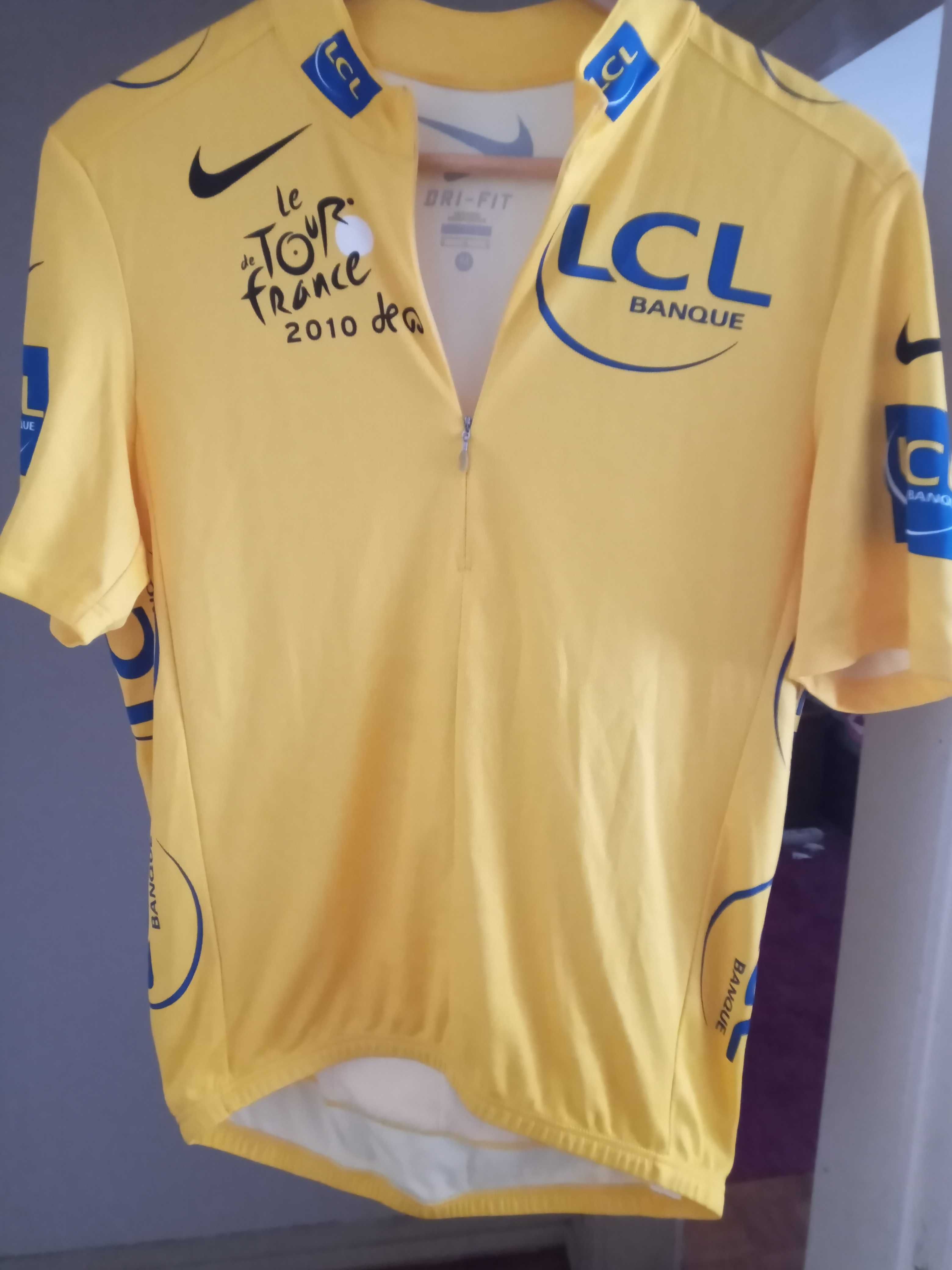 Camisola Ciclismo Le Tour de France 2010 - Nike tamanho M