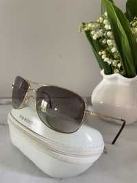 Ana Hickmann okulary przeciwsłoneczne damskie, złote ramki