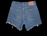 Spodenki szorty LEVIS 527 W31=40,5/37cm =M jeansy