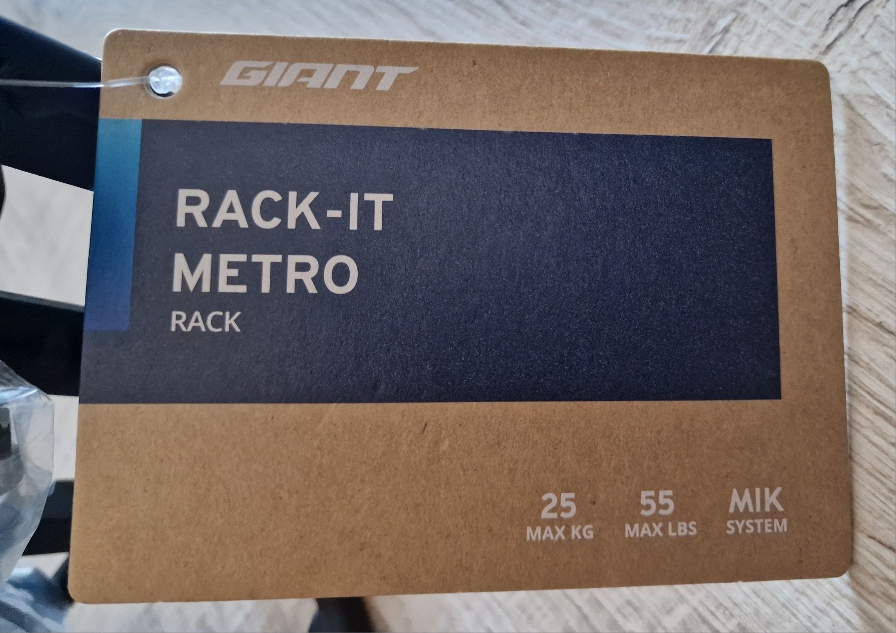 Bagaznik tylny  RACK-IT metro system MIK