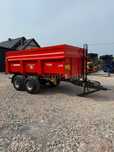 Przyczepa budowlana URSUS T 0-41 7t HARDOX skorupowa 10t T083