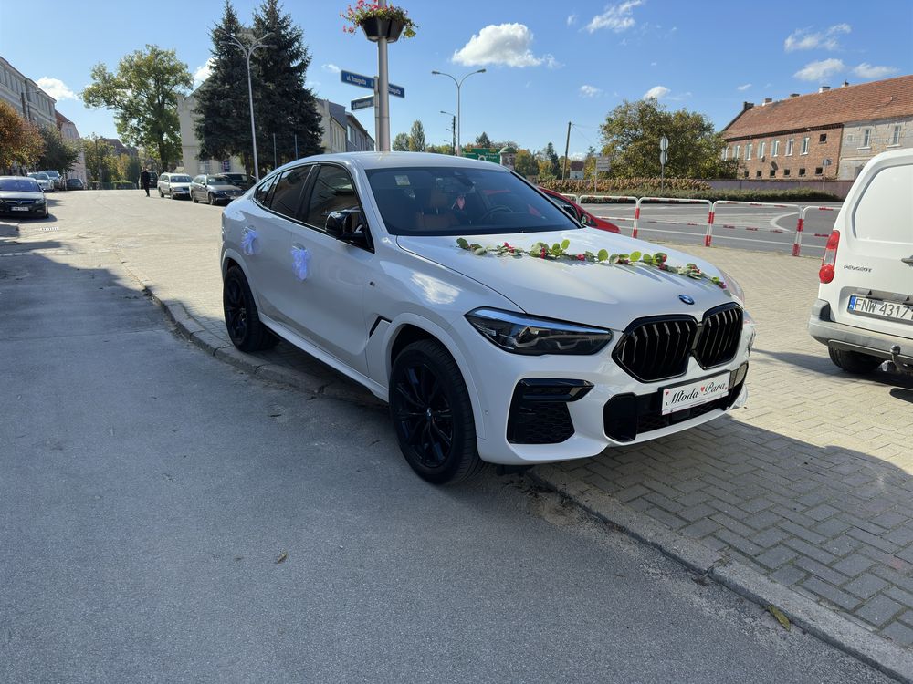 Wynajem do ślubu BMW X6