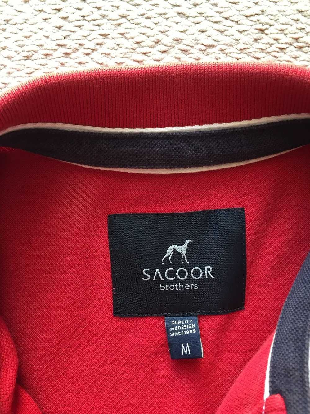 Camisa polo manga curta -- SACOOR  Tamanho M