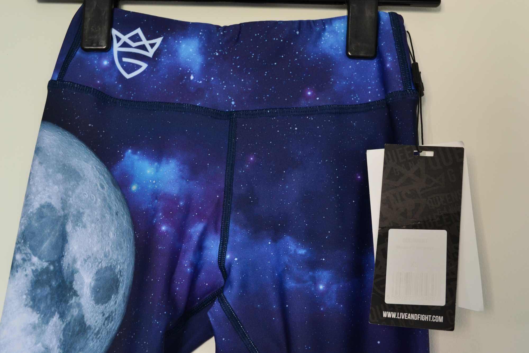 Damskie legginsy Olimp Midnight - super jakość - rozmiar XS