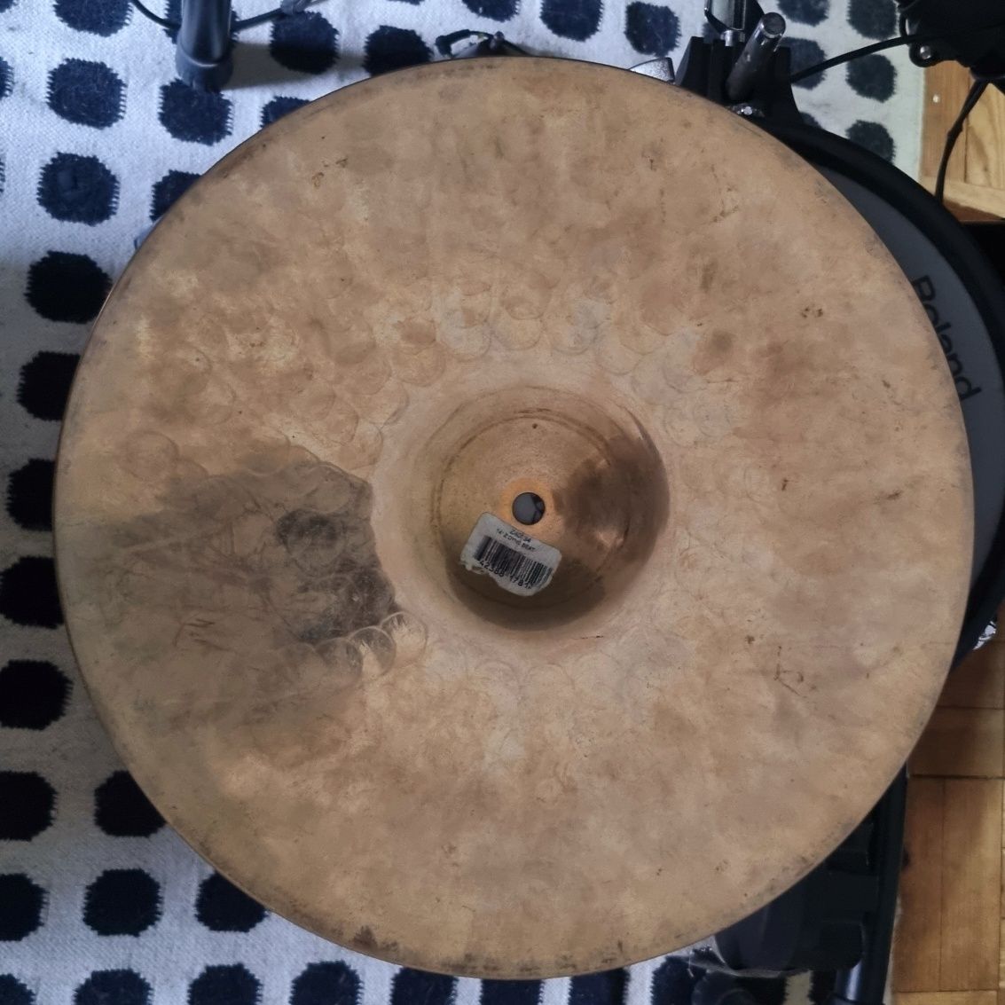 Hi Hat Zildjian série Z Custom Dyno Beat 14"