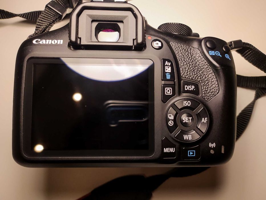 Canon EOS 1300D + Akcesoria