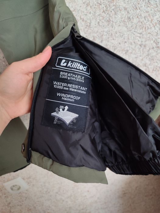 Жіночі функціональні штани полукомбінезон Siranya Killtec 38 розмір M