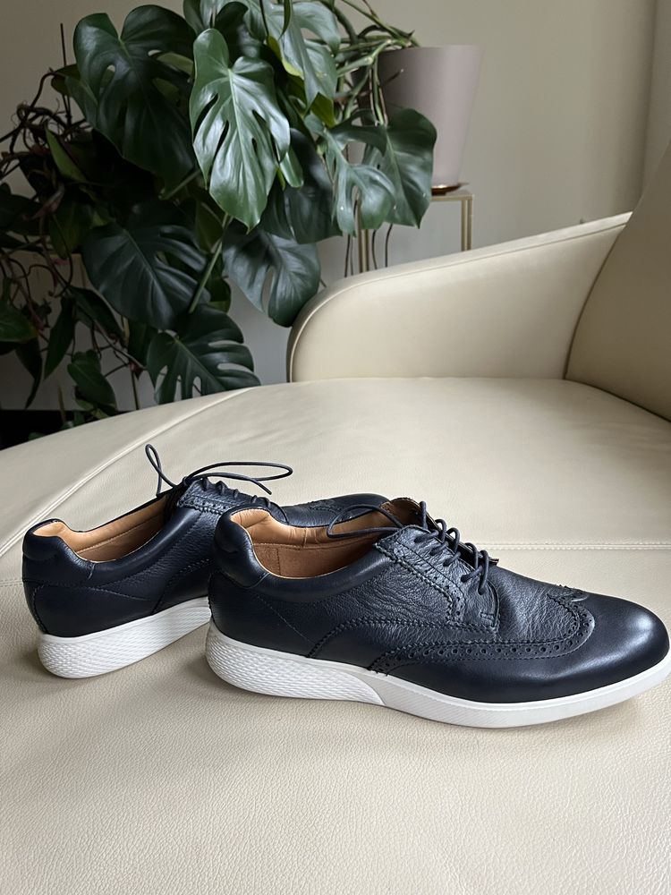 Massimo dutti 44 nowe granatowe