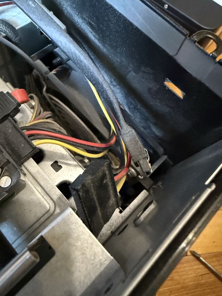 HP MicroServer G7 N40L 16gb ecc ram