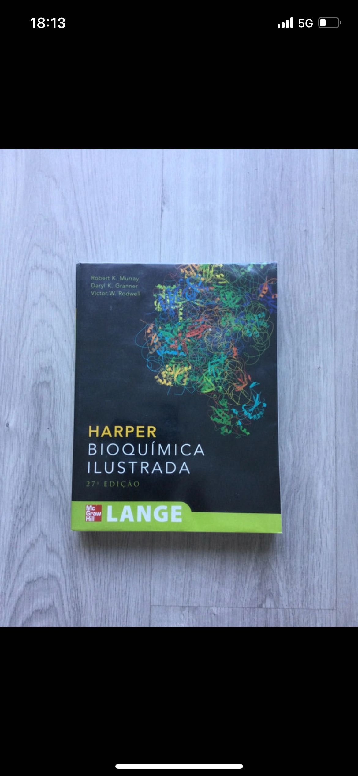 Manual de bioquímica ilustrada Harper