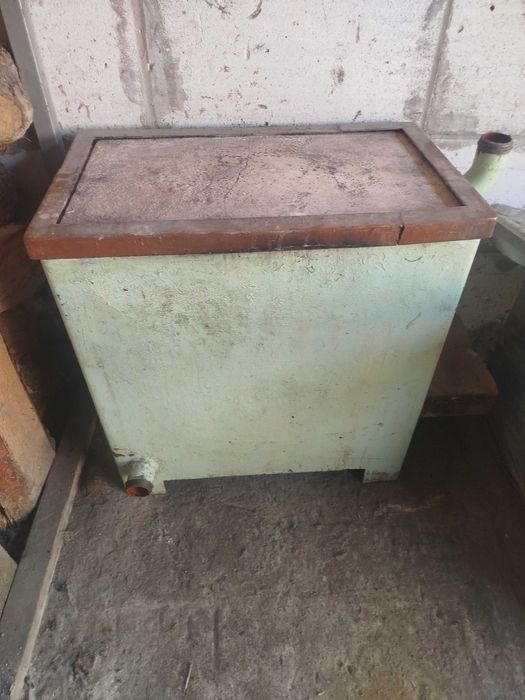 Продам котёл дровяний Б/У