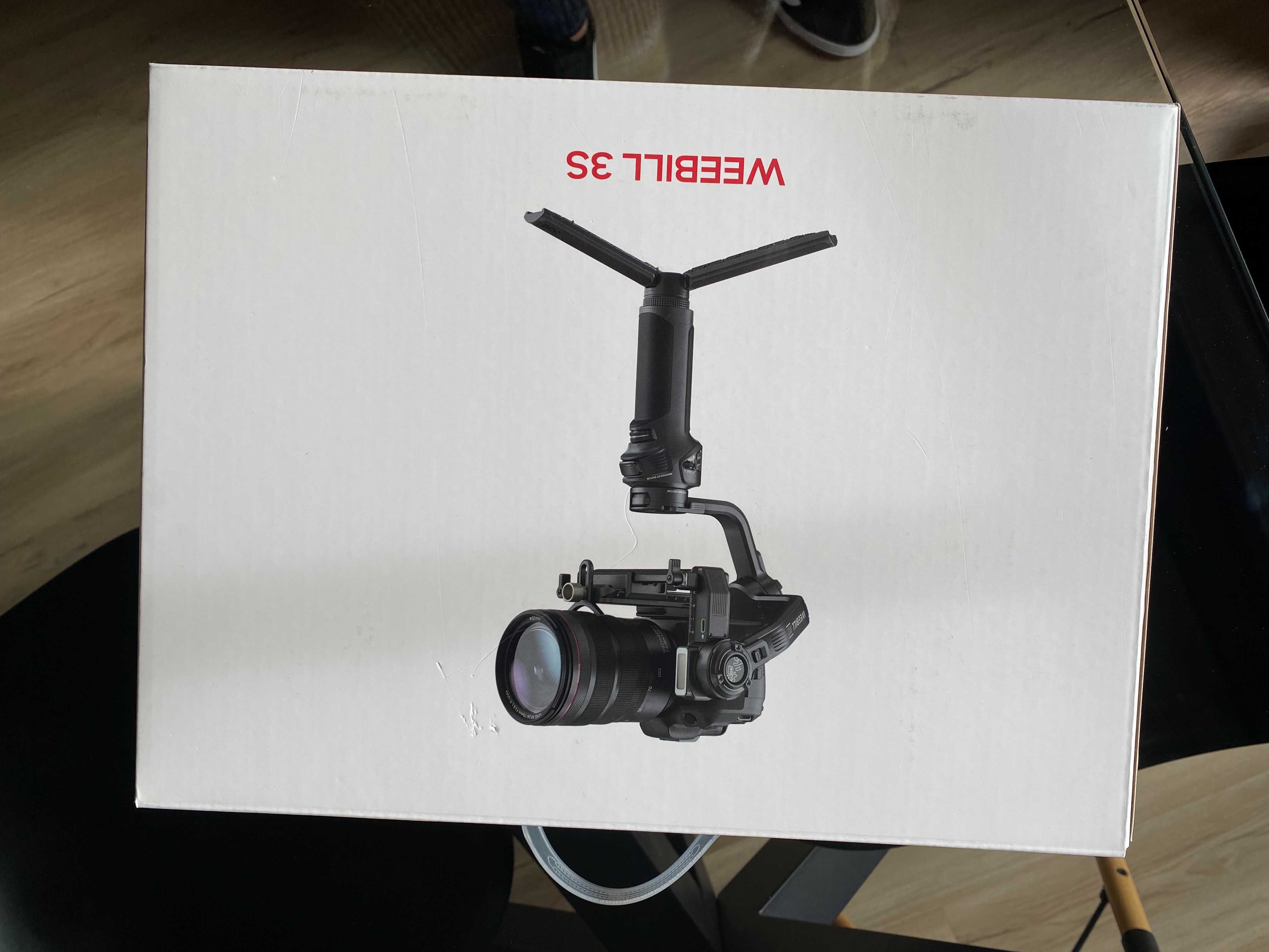Gimbal ZHIYUN Weebill 3S p/ CANON