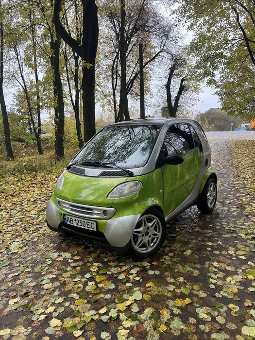 Smart Fortwo 140/km