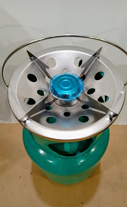 Газовий балон 12 літрів . Комплект