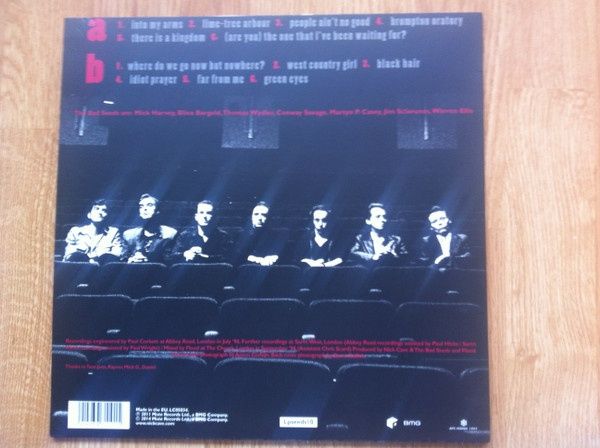 Nick Cave & The Bad Seeds - The Boatman's Call LP winyl