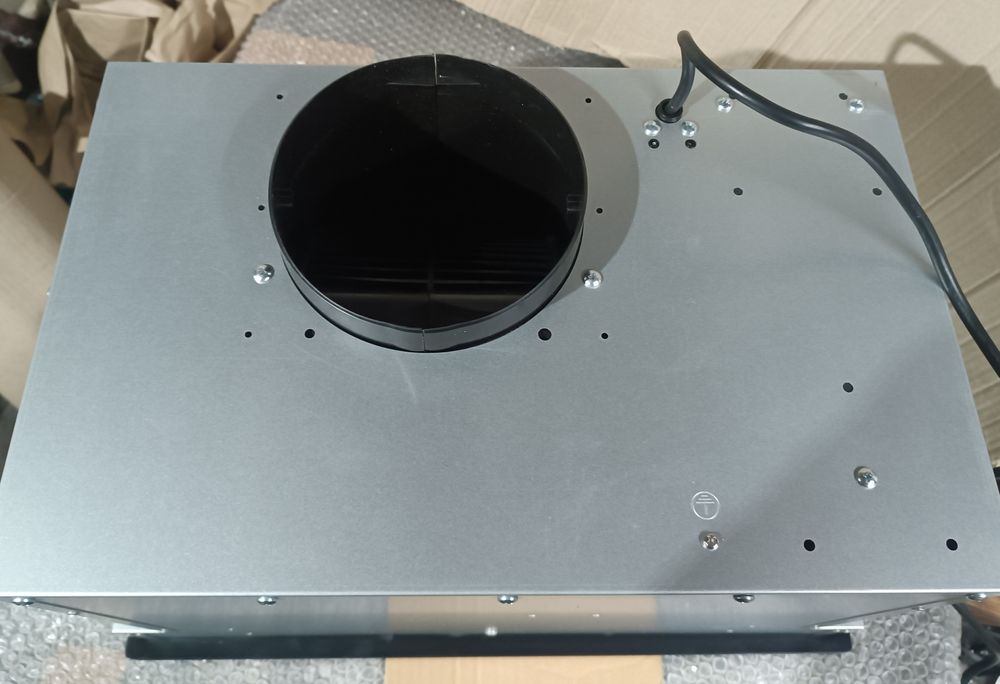 Витяжка врізна, вбудована  Klarstеіn Hektor 52 чорна