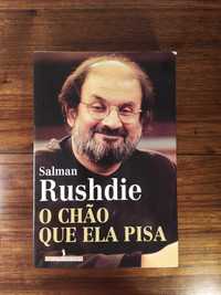 O chão que ela pisa Salman Rushdie