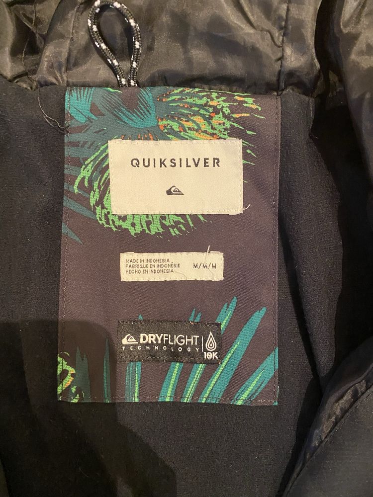 Kurtka quiksilver dryflight