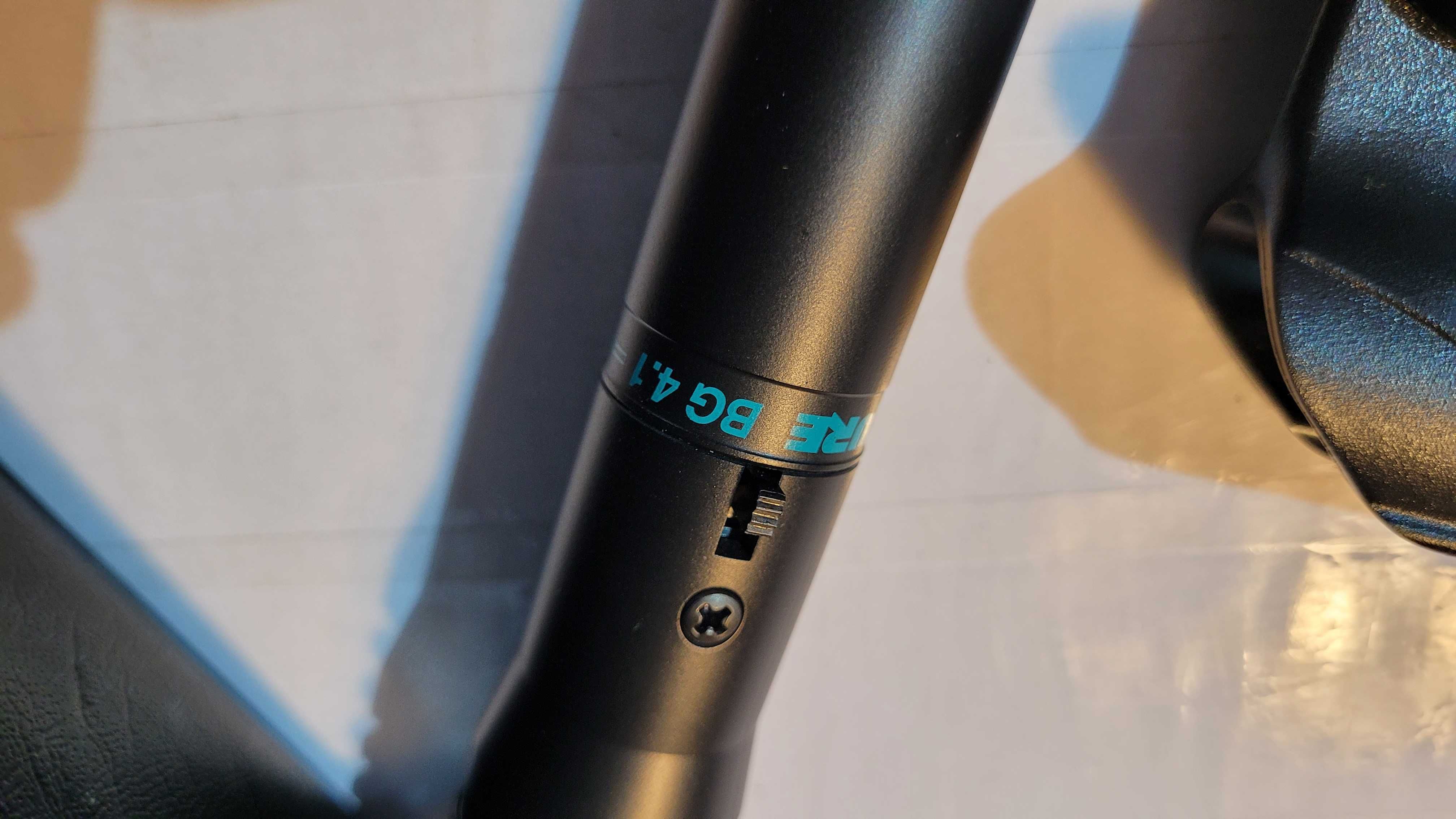 shure bg 4.1 mikrofon pojemnościowy jak nowy!