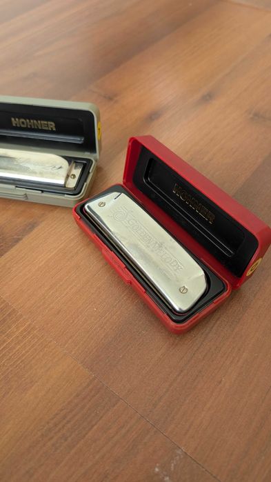 Harmonicas Hohner Special 20 & Golden Melody