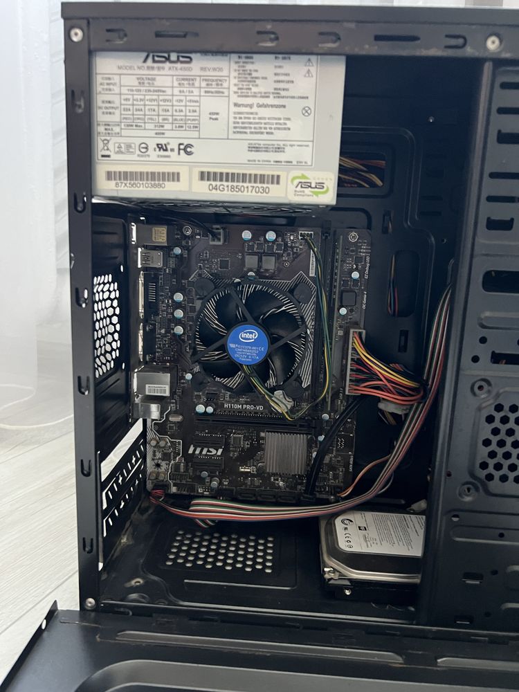 Системний блок Intel Core i5-6500 / 8 ГБ DDR4 / 500 ГБ HDD