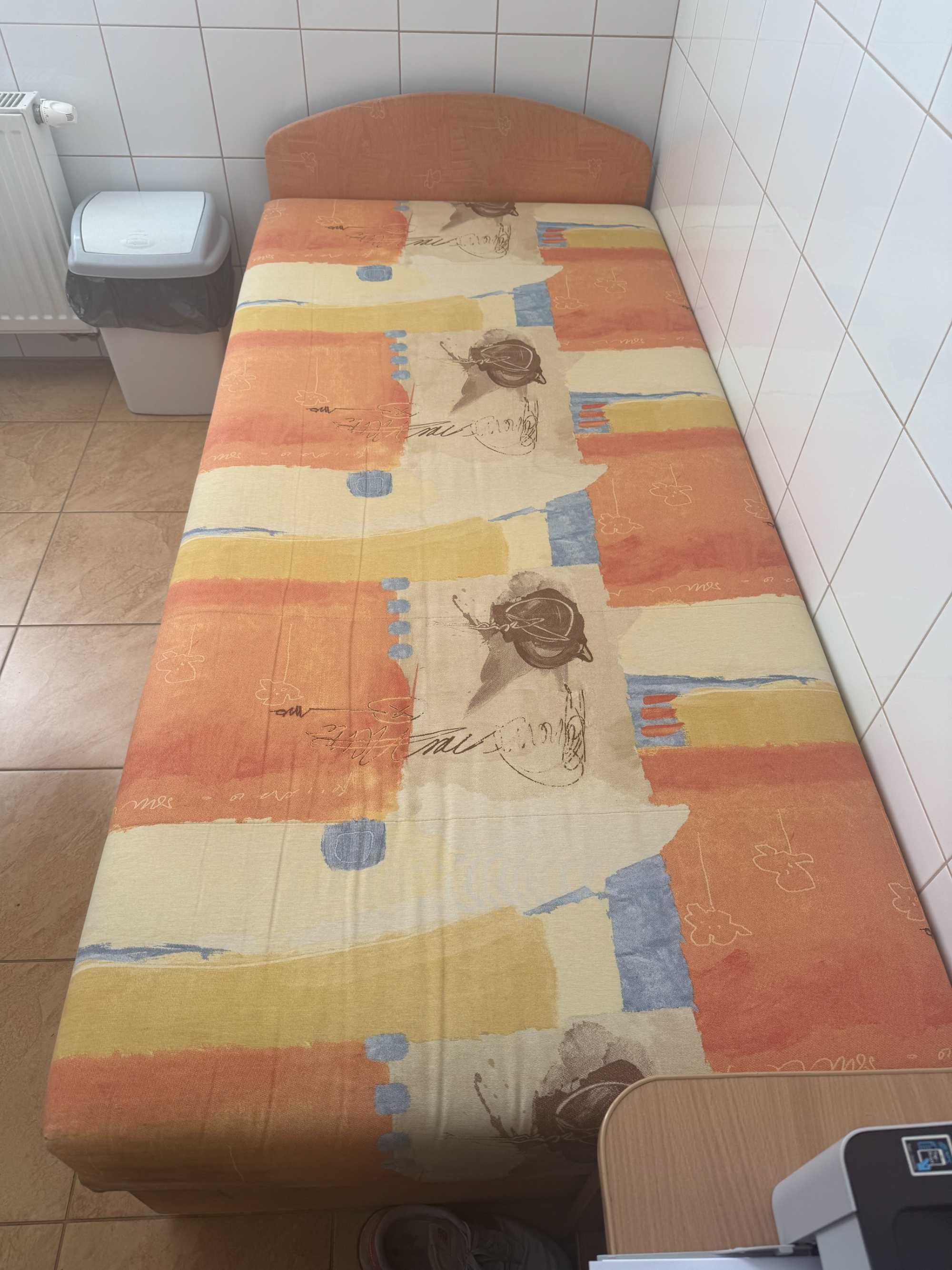 łóżko 1 osobowe z miejscem na pościel ODDAM za DARMO