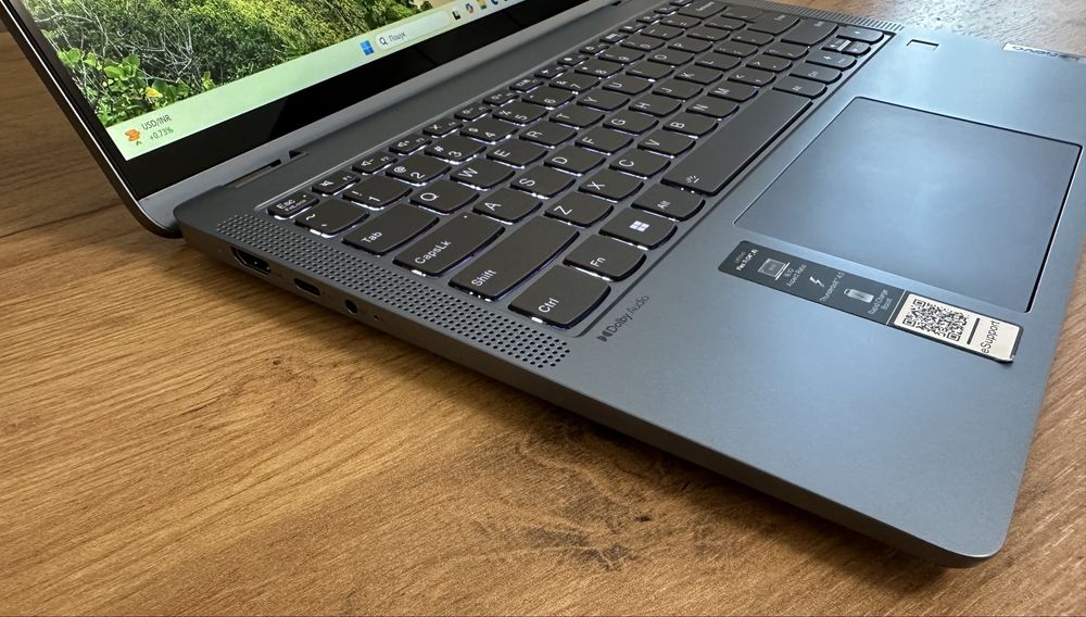 Ноутбук Lenovo Flex 7 (14IRU8) i7-1355u 2440x1400 IPS 1000 GB 16 ОЗУ