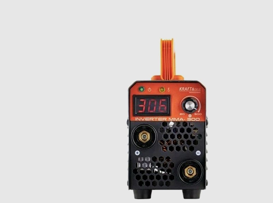 Spawarka inwertorowa 300A MMA, IGBT, LCD