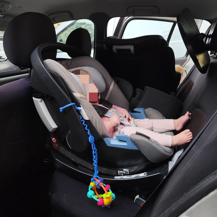 Zestaw gondola + stelaż + fotelik Cybex Aton 5 z bazą ISOFIX + adapter