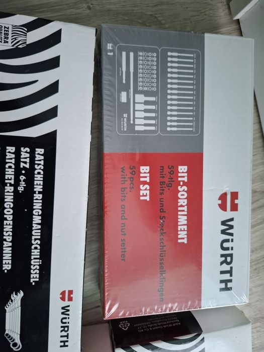 Zestaw narzędzicWurth