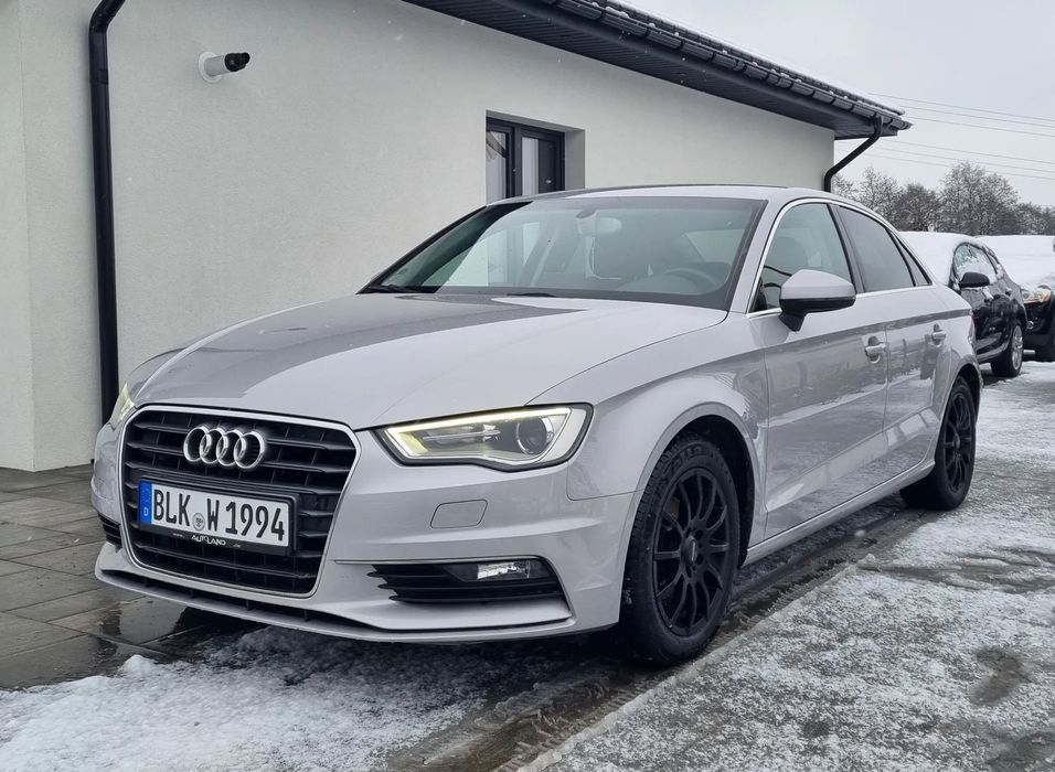 Audi A3 Limousine 1.4T/140KM/Led/Xenon/Navi/Podgrz.fotele/SUPER STAN/z Niemiec