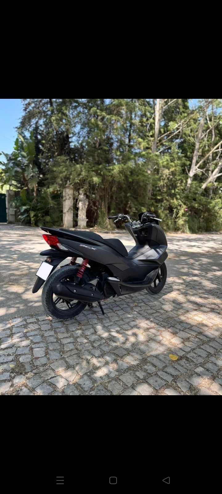 125 PCX nova 12000km