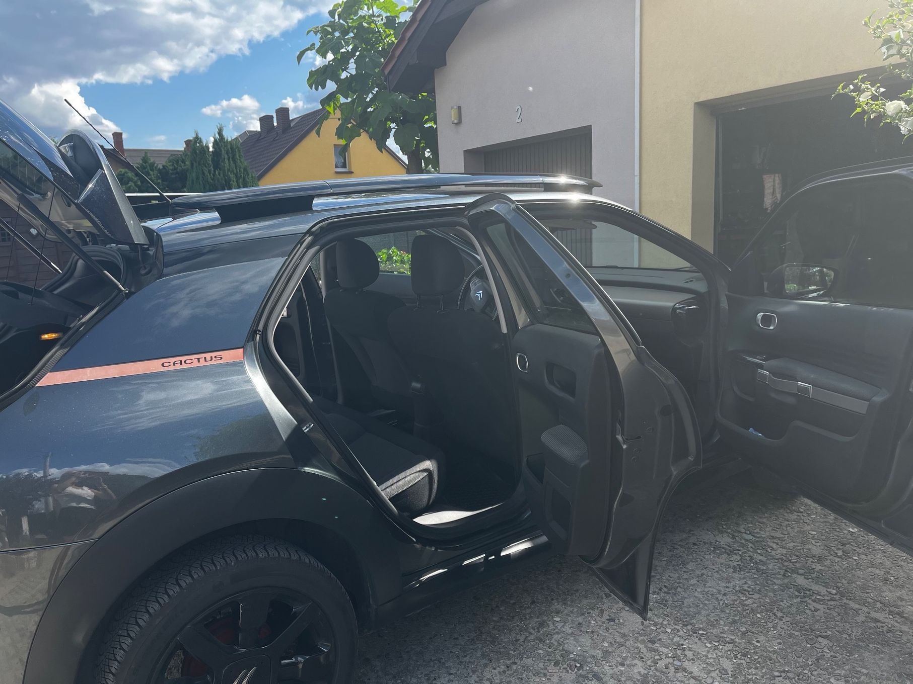 Citroën C4 Cactus Sprzedam Citroen Cactus 1,6 d