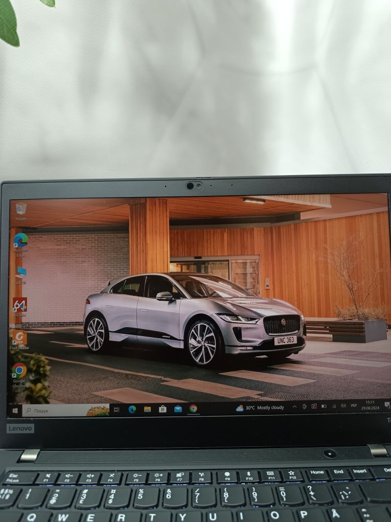 Сенсорний Lenovo ThinkPad T495/Ryzen 5 Pro 3500U/16/256/IPS/А-клас